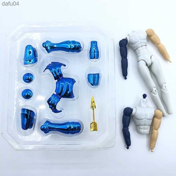 Excès de vitesse Modèle Pièces Seulement Saint Seiya Myth Cloth Métal Armure Sagitta Ptomely Tramy Saint Accessoires Action Figure Modèle Jouet L230522