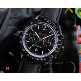 Speedmaster Sport Omeg Designer Femmes Moonswatch Montre Hommes Montres Haute Qualité Montre Luxe 42mm Prx Uhr avec Boîte EWNK