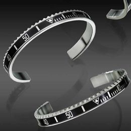 SNELHEIDSMETER titanium stalen armband vervaagt nooit luxe manchet armbanden voor dames heren paar sieraden topkwaliteit designer armband met geschenkdoos tassen set