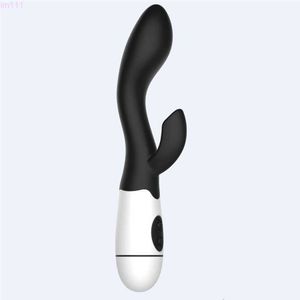 Snelheden 30 Dual Vibrator Rabbit Vibrator Waterdicht G-spot Dildo Vibrators Sex Product Volwassen Speeltjes Voor Vrouwen