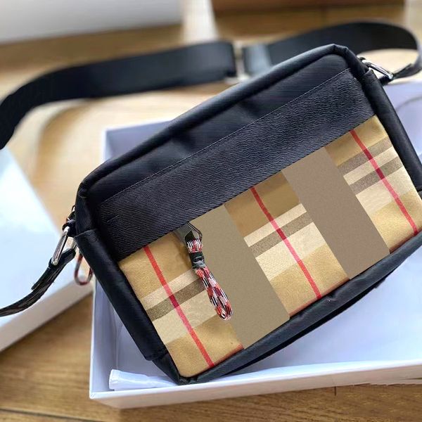 sac de designer en toile rapide TB Stripe Luxe femmes hommes sacs à main bandoulière en nylon fourre-tout été épaule mode caméra sac week-end multi pochette messenger embrayage sacs