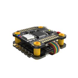 SpeedyBee F7 V3 50A Stack F722 Contrôle de vol BL32 50A 4IN1 ESC3 ~ 6S Lipo avec analyseur Blackbox adapté au drone FPV Freestyle