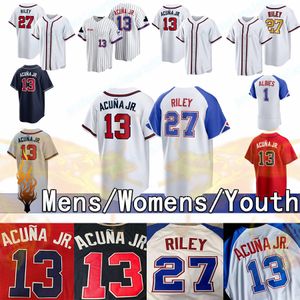 Spencer Strider 2024 Braves Maillots Michael Harris II Jarred Kelenic Ronald Acuna Jr. Austin Riley Murphy Max Fried Ozzie Albies Matt Olson Hank Maillot de baseball