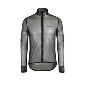 SPEXCEL 2019 veste de pluie classique super légère veste de cyclisme coupe-vent et imperméable pratique à transporter H1020