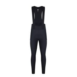 SPEXCEL Cargo Winter Thermal Cycling Bib Pants Italia Thermal Fleece Ciclismo Medias DWR proceso repelente al agua 240318