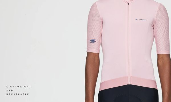 SPEXCEL est Maglie da ciclismo a manica corta di alta qualità da uomo Pro Team V 2.5 Race Fit Cut con ultimo processo leggero e traspirante 240108