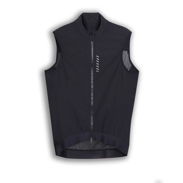 SPEXCEL Pro léger coupe-vent cyclisme Gilet homme cyclisme coupe-vent Gilet respirant et facile à transporter 240105