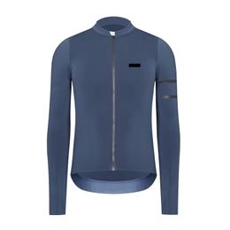 Spexcel Top Quality Unisex Pro Aero Fit Thermal Fleece Winter Cycling Jerseys à manches longues brossage à l'intérieur de la réflexion 240325