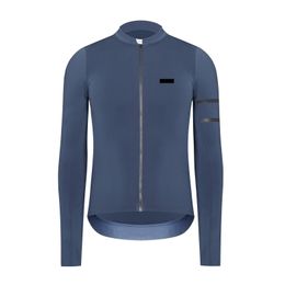 Spexcel Top Quality Unisex Pro Aero Fit Thermal Fleece Winter Cycling Jerseys à manches longues brosses à l'intérieur de la réflexion 240410