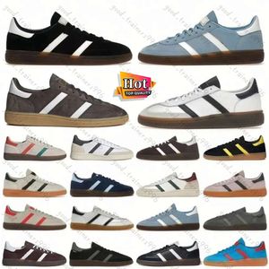 Spezial Designer Sports Casual hardloopschoenen Aluminium Vinyl Black Clear Pink Gum University Gom Wit groen blauw Geel Outdoor voor mannen en vrouwen Sport Casual schoenen