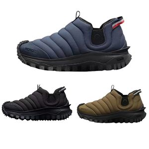 Spezial Designer Tyre Shoes Men With Box Luxe slip-on heren Chaussure Blue Black Khaki Lichtgewicht Wave Sole Platform Vloer eenvoud