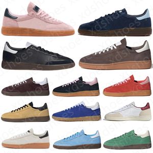 Spezials Handball Spezial Designer Sports Chaussures Casual Plateforme Aluminium Blackgum noir transpare