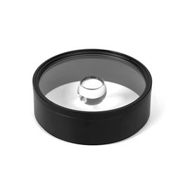 Óptica de filtro de cámara esférica K9 Glass Crystal Ball Creative Photography Lens Props SLR Camera Teléfono Móvil Fotz