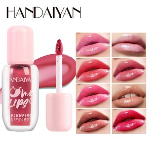 Pittige lippomp glans make-up glossere spiegel lippen glazuur hoog pigment glanzende glans moisturizer voedzaam langdurige maquillage schoonheid lipgloss groothandel