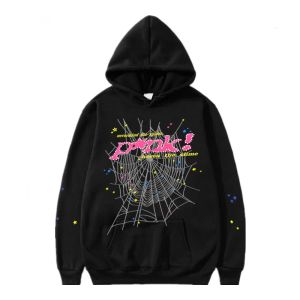 Spider 555 Foam Bladerdeeg Truien Hoodies Unisex Stranger Things Streetwear Baggy Y2k Terry Sweatshirts Ropa Hombre Hoody