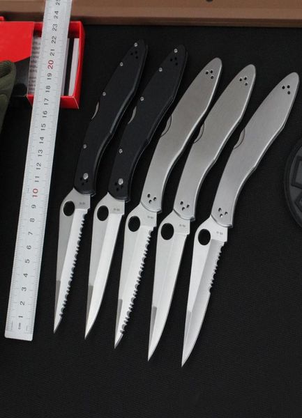 Spider C07 cuchillo plegable cuchillo de bolsillo Knives de rescate de rescate EDC Herramientas5599267