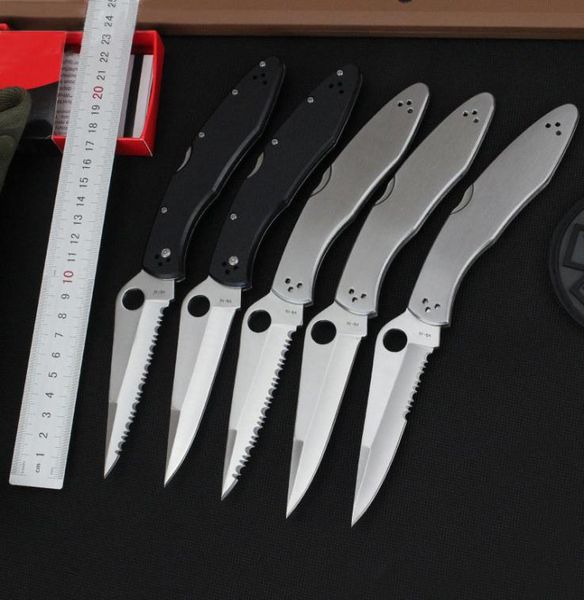 Spider C07 cuchillo plegable cuchillo de bolsillo Knives de rescate de rescate EDC Herramientas4812311