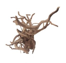 Spider Grapewood Driftwood Aquarium Decoración natural Decoración de peces Tropicales Decoración de hábitat de planta de pescado Tropical XS S M L XL9960188