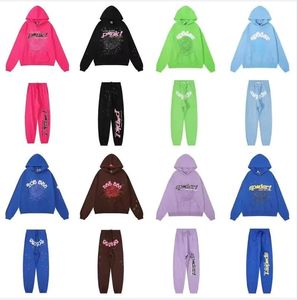 Spider Hoodie Deigner Spider Trainingspak P5der Hoodie Heren Hoodie P5der Young Thug 555555 Heren Dames Weathirt Foam Print Pider Web Pullover Weathirt