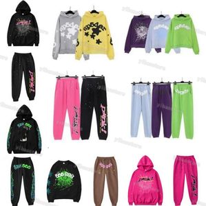 Spider Hoodie Designer HUDE -Heren 555 Sp5der Sweatshirt Man Pullover Young Thug 555555 Hoodies Luxe Dames Pink Spider Men Hoody Print Web paar Sweatshirts