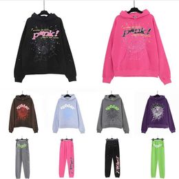 Spider Hoodie Designer Hoody Warm Hoodie Männer Frauen Mode Straße Pullover Sweatshirt 555 Lose Paar Top Reflektierend Größe S-XL 289V