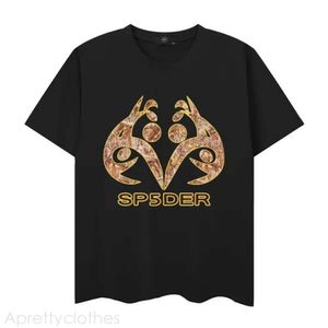Spider Hoodie Designer T -shirt Spider Mens T -shirt Top Modemerk Kwaliteit Afdrukronde Hip Hip Rap Pure Cotton Loose Versie Zomer Korte mouw 954