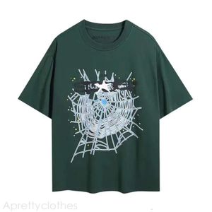Spider Hoodie Designer T -shirt Spider Mens T -shirt Top Modemerk Kwaliteit Afdrukronde Hip Hip Rap Pure Cotton Loose Versie Zomer Korte mouw 223