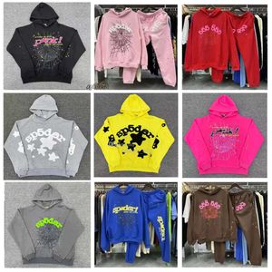 Spider Sweat à capuche Kids Designer Mens Hooded Sp5der Young Thug Spider Spider Sweatshirts Pantalon Imprimé 555555 Graphic Y2K Hoodies Yyy