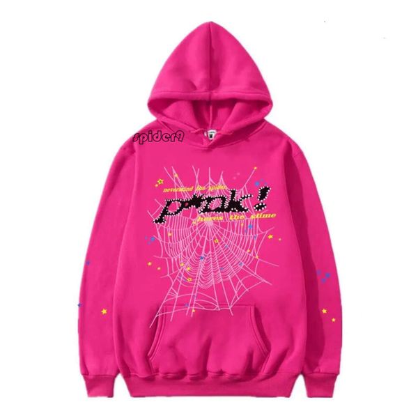 Spider Hoodie Kids HooHies Designer Spider for Men Hoodies Femmes 555555 Femmes Sweat à capuche High Quality Mousse Impression Spider Web Pullover Hoodie Men Fashion Top F3