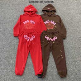 spider hoodie Sp5der 555555 Hoodie voor kinderen Jongens Meisjes Hoge kwaliteit spinnenwebprint Sw FI0M