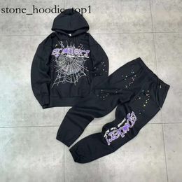 Spider Hoodie Marque de luxe Designer Hommes Sweat à capuche Street Fashion Spider Sweat à capuche 555 Rock Style Sport Sweat et Sportpants Femmes Survêtement Spider Hoodie Kids 7702