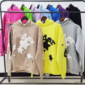 Spider Hoodie Mannen Designer Hoodies Mode Effen Kleur Capuchon Trui Met Lange Mouwen Heren Dames Casual Losse Trui Tops