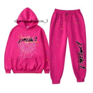 Sweat à capuche Spider Hoodies Sweatshirts 2023 Thug 555555 Angel Pullover Pink Red Pantalons Pantalons Men Top1 Chaussure de qualité Web Sp5ders Sweat à capuche Sweat à capuche 122