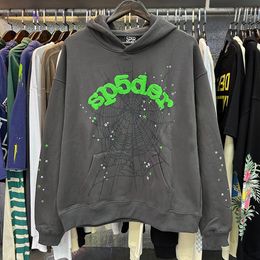 Sweat à capuche Spider Mens Pinkes Sweet Sweet Pants de survêtement épaissis de Terry High Street Athleisure Sweatshirts en mousse de meilleure qualité 5QQ