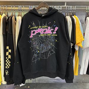 Spider Hoodie Mens Sweatshirts 555555 Hoodie SP5der Pink Hoodies Hoody Print Designer Hoodie Web Pullover S-XL