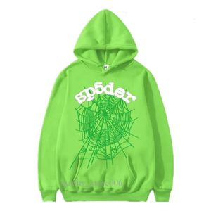 Spider Hoodie Rose Spider Sweat à capuche Young Thug Sp5der Sweat à capuche Survêtement 555555 Hommes Femmes Sweat à capuche Web Jacket Sweatshirt Spider 555 Spider Hoodies 813