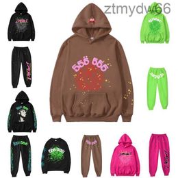 Sweat à capuche Spider rose Young Thug Sp5der, survêtement 555555 pour hommes et femmes, veste Web, sweat-shirt 555, ZJZY ZJZY