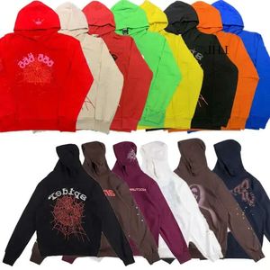 Spider Sweatmes Designer Mens Pullover Red Sp5der Young Thug 555555 Angel Men Womens Hoodie brodé Wholesa Wholesale 2 pièces 10% D 69216