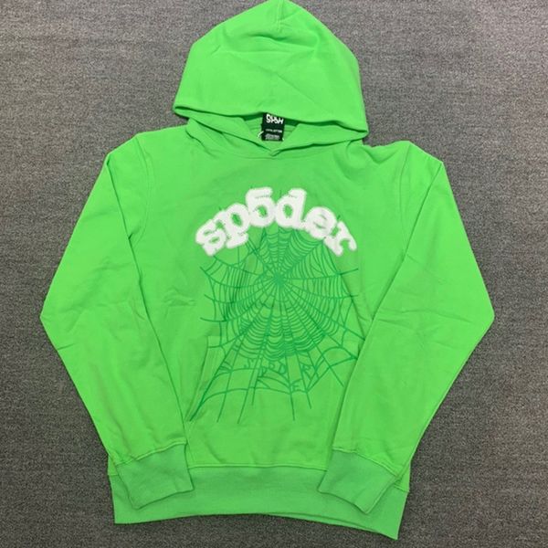 Spider Hoodies Designer Mens Pultershor Red Sp5der Young Thug 555555 Angel Sp5der Soodie Soodie Men Womens Bordie Spider Web 3088