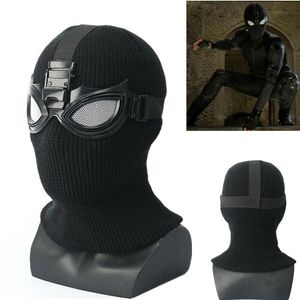 Spider-Man Far From Home Stealth Suit Cosplay Halloween Mask Prop