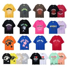 Spider Shirt 555 Spider Tshirt tee-shirts Designer Tshirts for Men Womens Fashion Tshirt avec lettres décontractées Sp5ider Young Thug 555555 Coton Pure Summer SP5er 418
