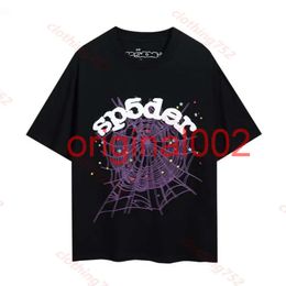 camisa de araña para hombres diseñador camiseta sp5der 5555 ropa diseñador ropa camiseta de araña de alta calidad sp5der jóvenes jóvenes mujeres mujer sp5der espuma impresa camiseta pura QW