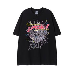 spider shirts heren t-shirt designer shirts grafische t-shirts t-shirt kleding kleding hipster vintage t-shirts stof Straatgraffiti kraken Geometrisch patroon Los