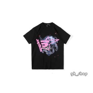 Spider T Shirt T-shirts pour hommes 555 Hip Hop Kanyes Style Sp5der T-shirts Jumper Jeunes chanteurs européens et américains T-shirt à manches courtes de haute qualité 1427