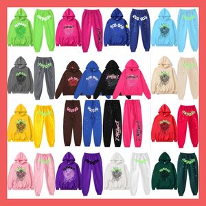 Spider Tracksuit 555 Sp5der Hoodie Man Young Thug 555555 Designer Sweatshirt Twip with Womens Spider Sweatshirt Sweats 555 Spider Size S M L XL XXL