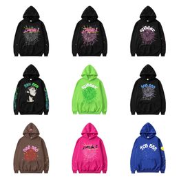 Spider Trapstar Track Suits Hoodie Designer Mens 555 Sp5der Sweatshirt Man Young Thug Two-Piece With Womens Spider Sweatshirt Spiders Tracksuit Ugth