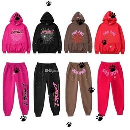 Spider trapstar survêtements à capuche designer hommes 555 sp5der sweat-shirt homme jeune voyou 555555 deux pièces avec sweat-shirt araignée femme Spiders 555 survêtement araignée