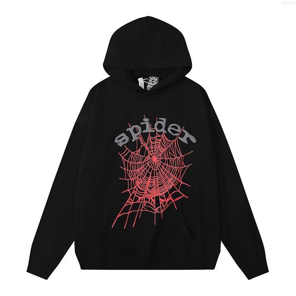 Spider Trapstar TrackSuits à capuche Designer Hommes 555 Sp5der Sweat-shirt Homme Jeune Thug 5555 Deux pièces avec Sweat-shirt Spider Femme Spiders Survêtement ZL56