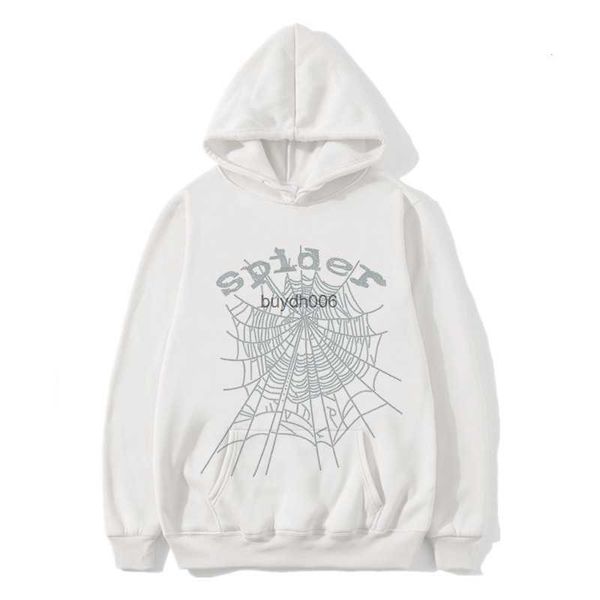 Spider Web Sweat à capuche pour hommes Designer Sp5der Sweats à capuche pour femmes Mode 55555 Sweatshirts Singer Lettre Diamant Pull Couples Printemps Automne Veste Lwq0