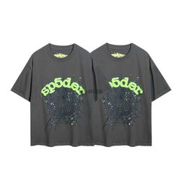 Spider Web Herren T-Shirt Designer Sp5der Damen T-Shirts Mode 55555 Kurze Ärmel Youngthug Hip Hop Rap Promi Männlich Weiblich Gleicher Stil Street Trend 3o2k